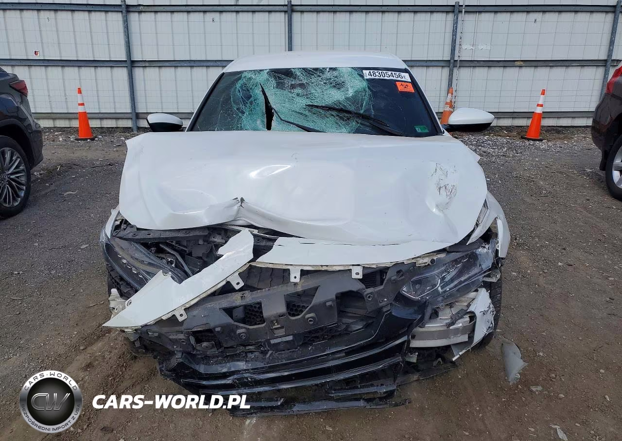 2018 Honda Accord Sport VIN:1HGCV1F31JA009793 - 5