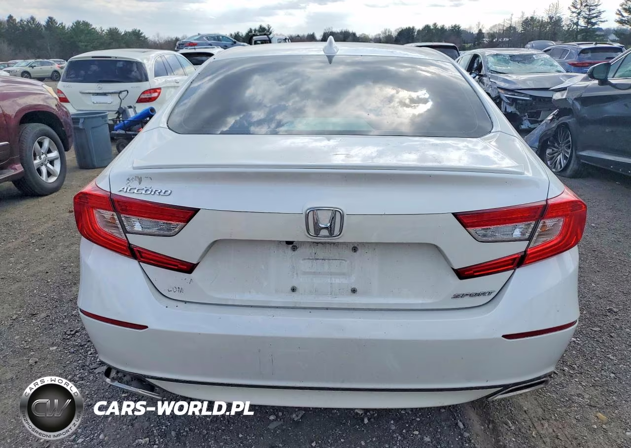 2018 Honda Accord Sport VIN:1HGCV1F31JA009793 - 6