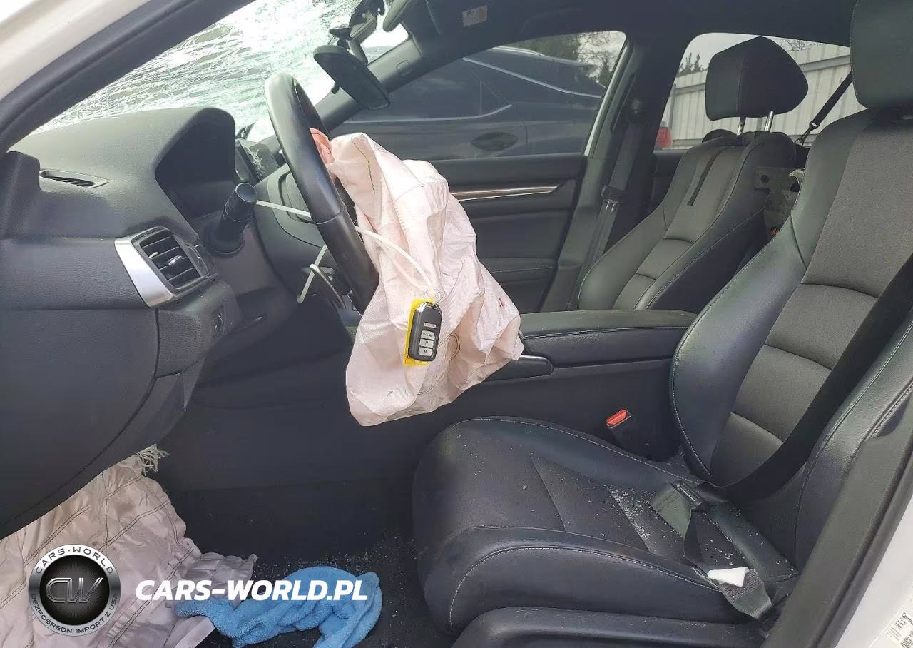 2018 Honda Accord Sport VIN:1HGCV1F31JA009793 - 7