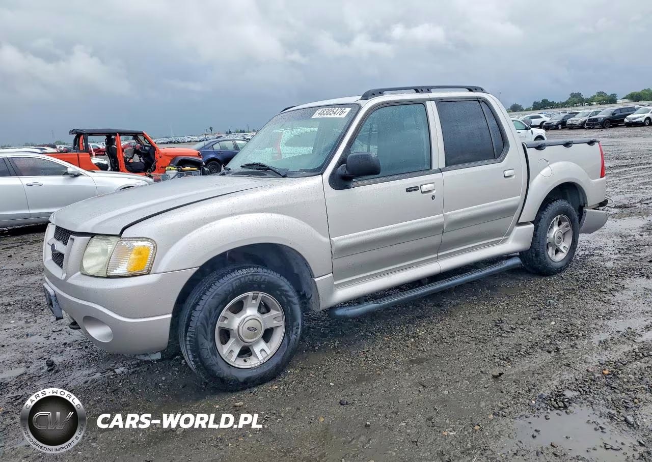 2004 Ford Explorer Sport Trac