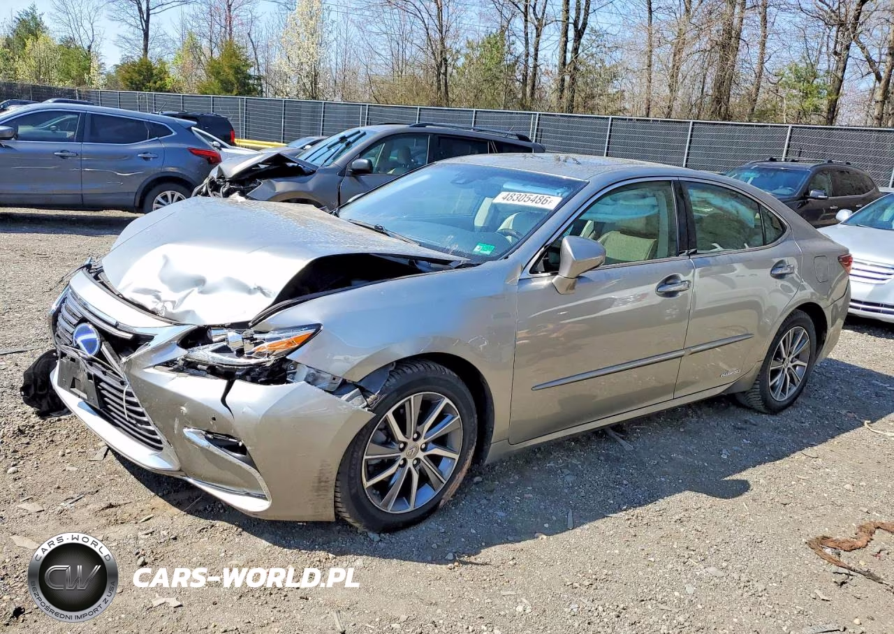 2018 Lexus Es 300H Base