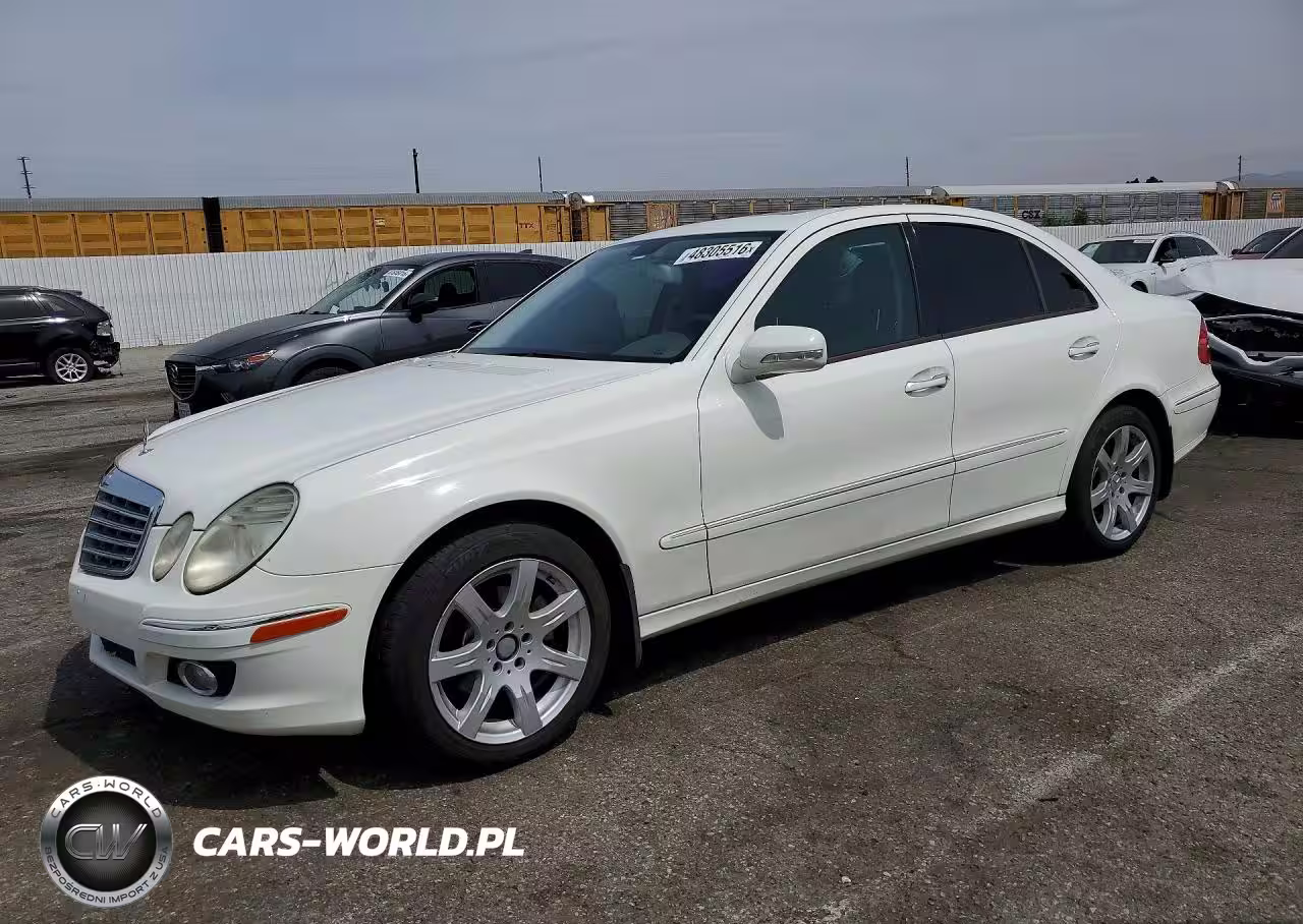 2007 Mercedes-Benz E 350