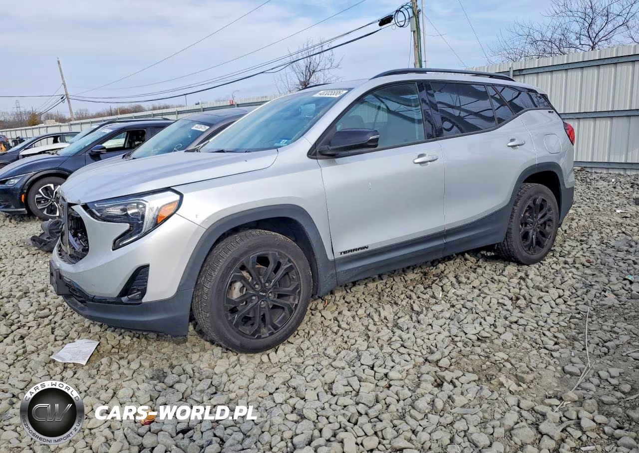 2020 GMC Terrain Slt