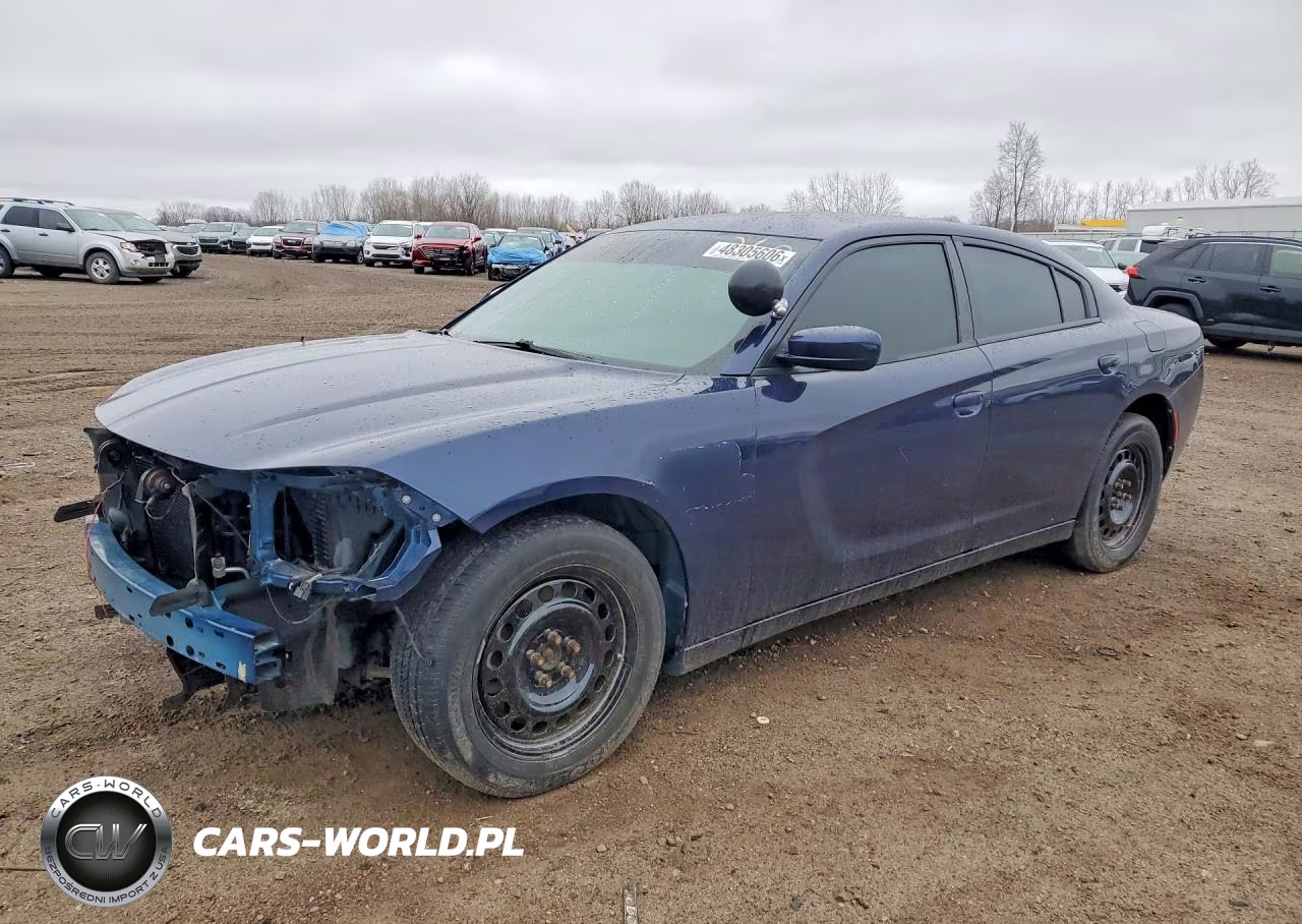 2016 Dodge Charger Police