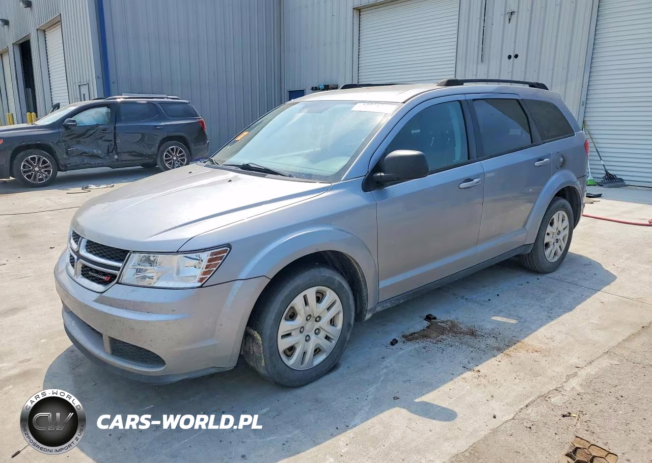 2018 Dodge Journey Se VIN:3C4PDCAB4JT235686 - 1
