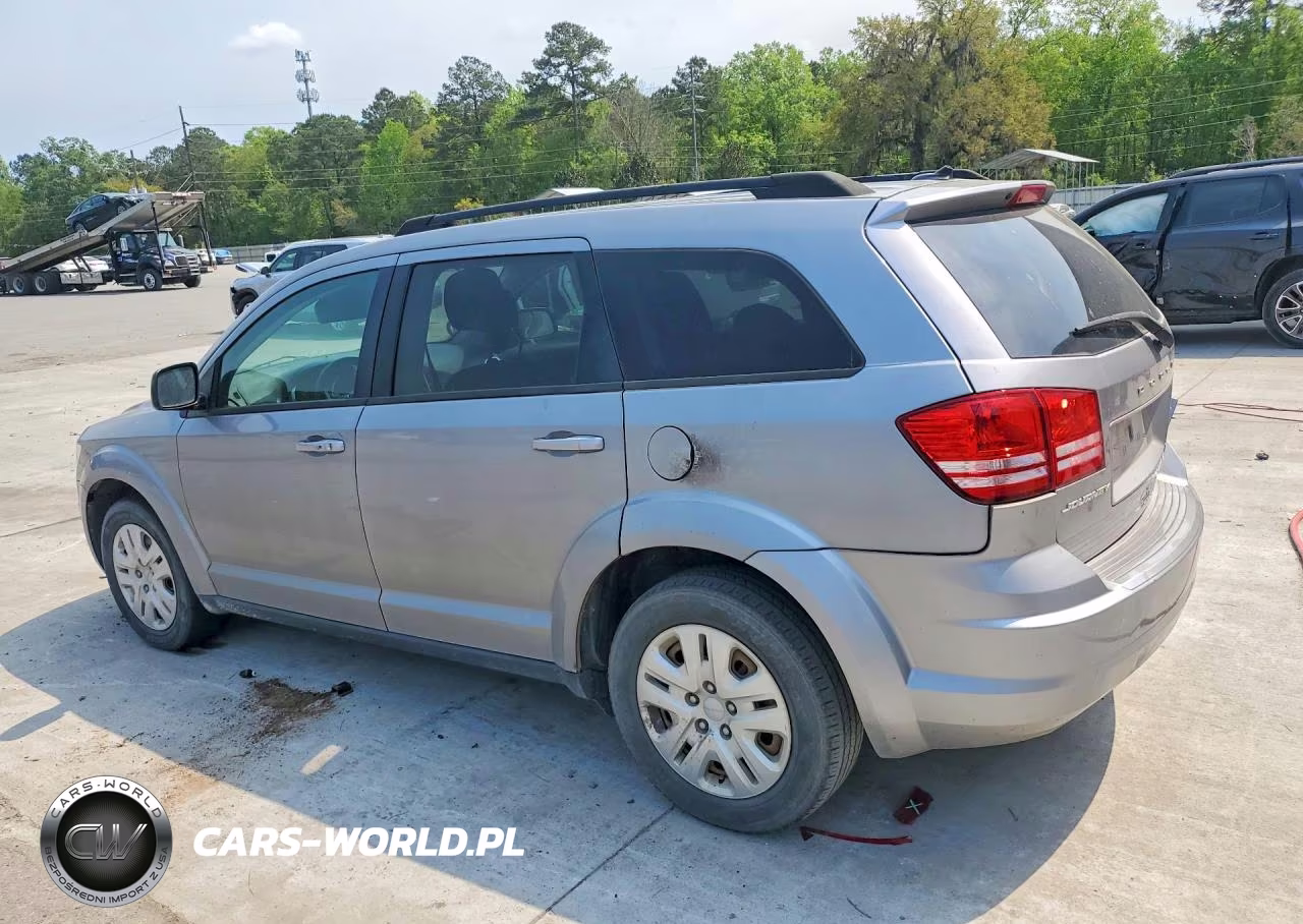 2018 Dodge Journey Se VIN:3C4PDCAB4JT235686 - 2