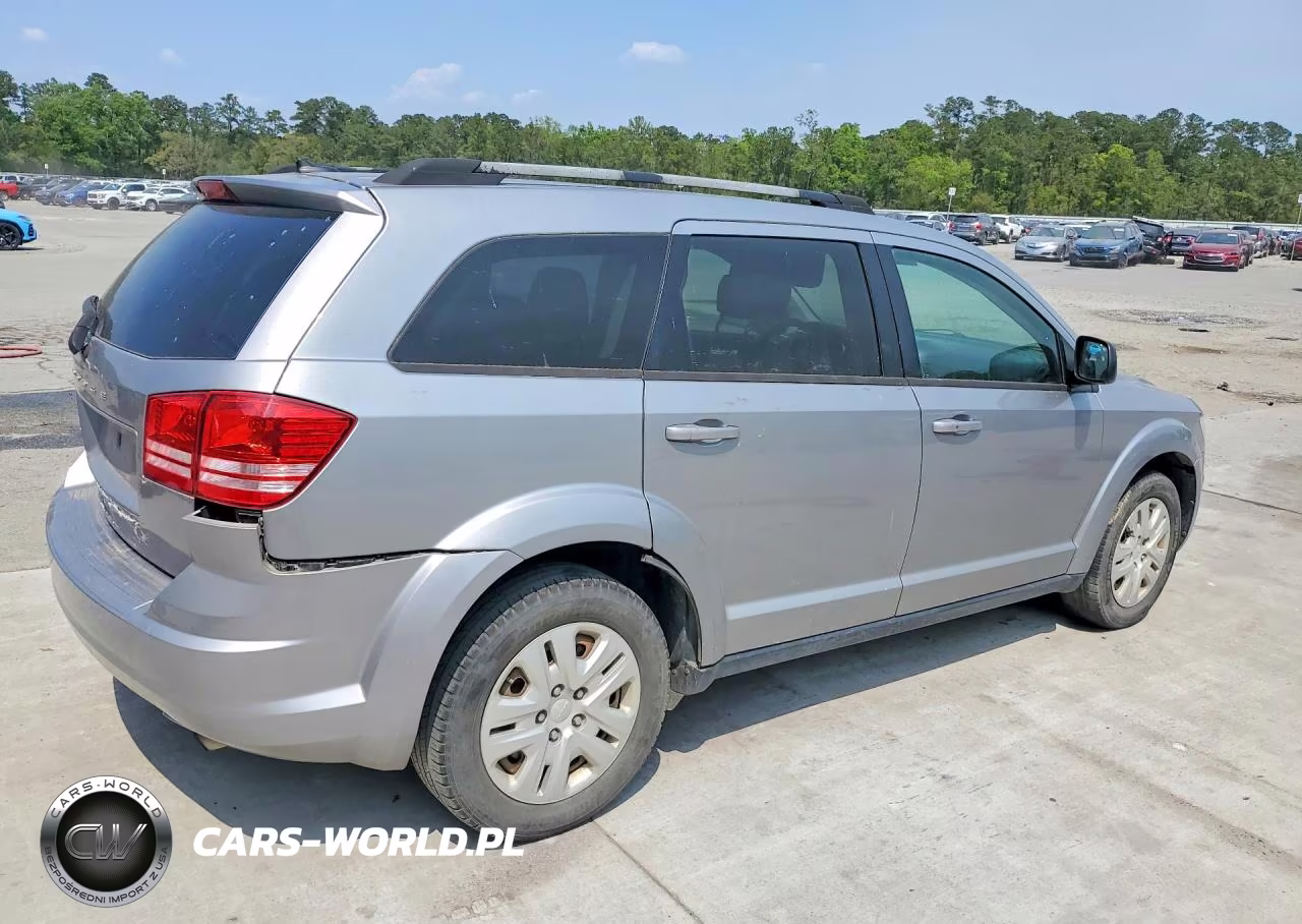 2018 Dodge Journey Se VIN:3C4PDCAB4JT235686 - 3