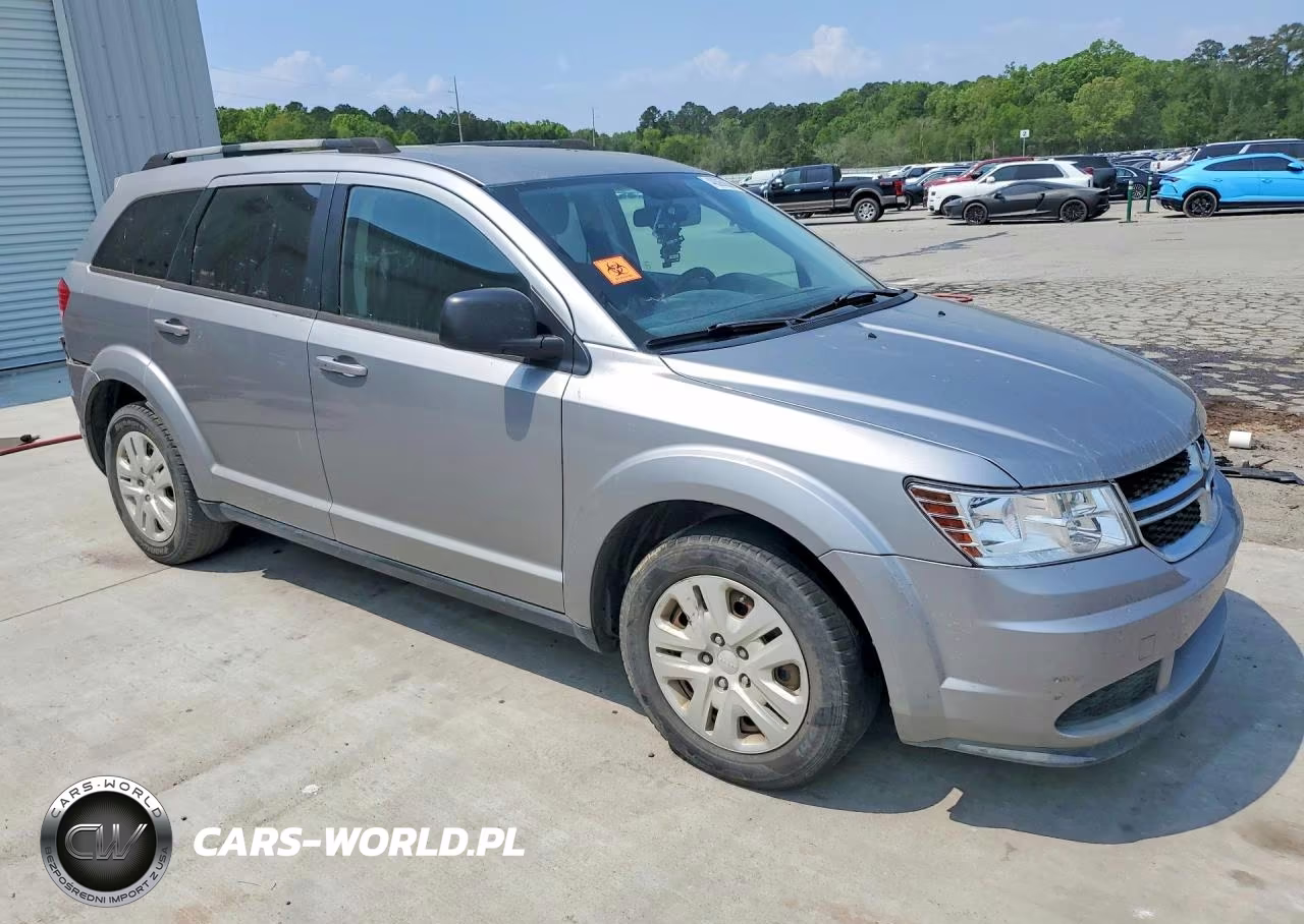 2018 Dodge Journey Se VIN:3C4PDCAB4JT235686 - 4