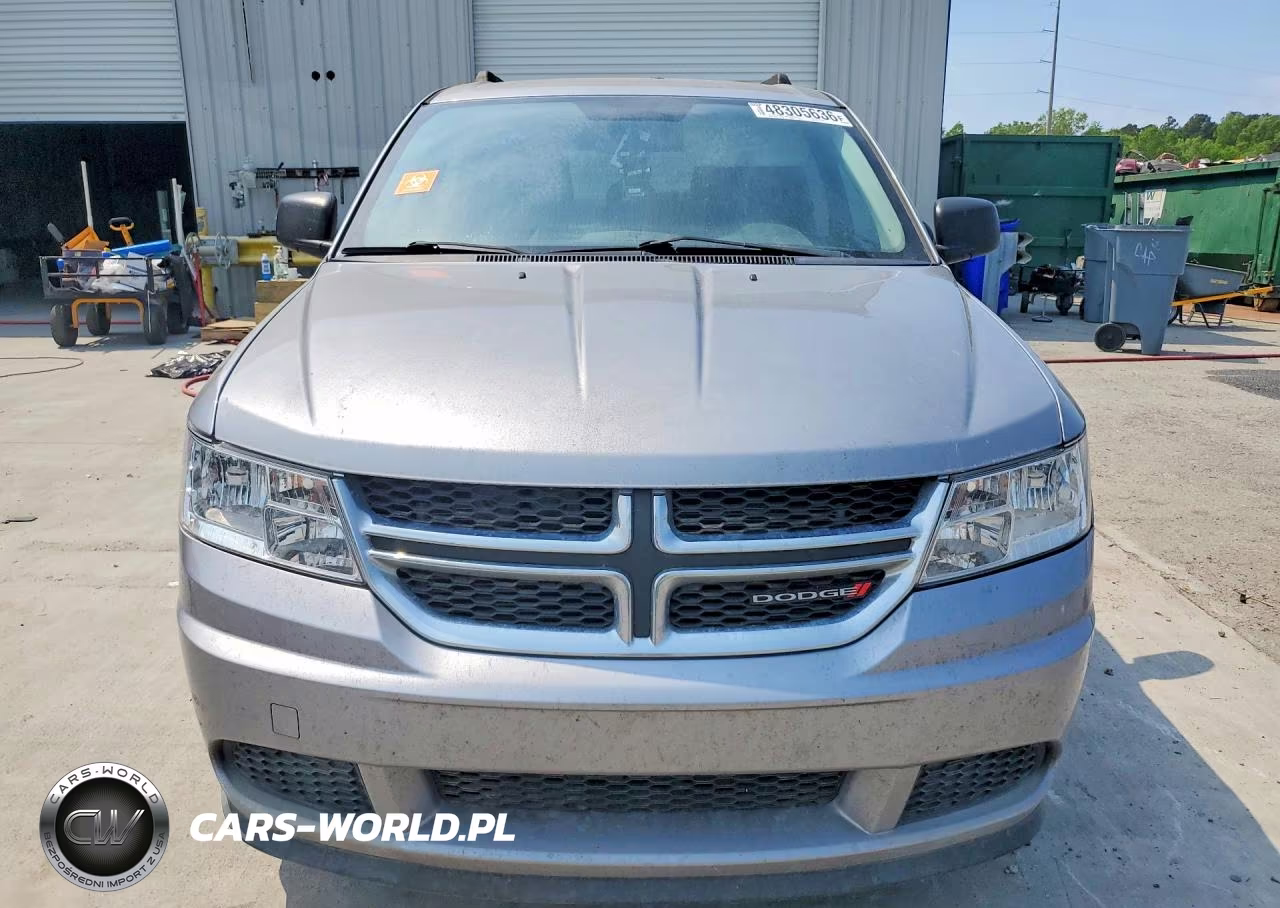 2018 Dodge Journey Se VIN:3C4PDCAB4JT235686 - 5