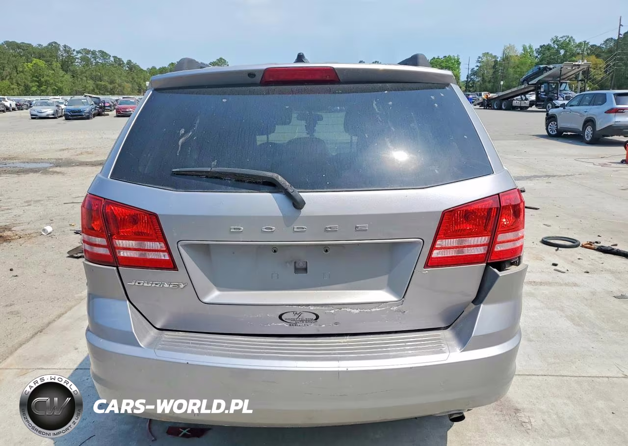 2018 Dodge Journey Se VIN:3C4PDCAB4JT235686 - 6