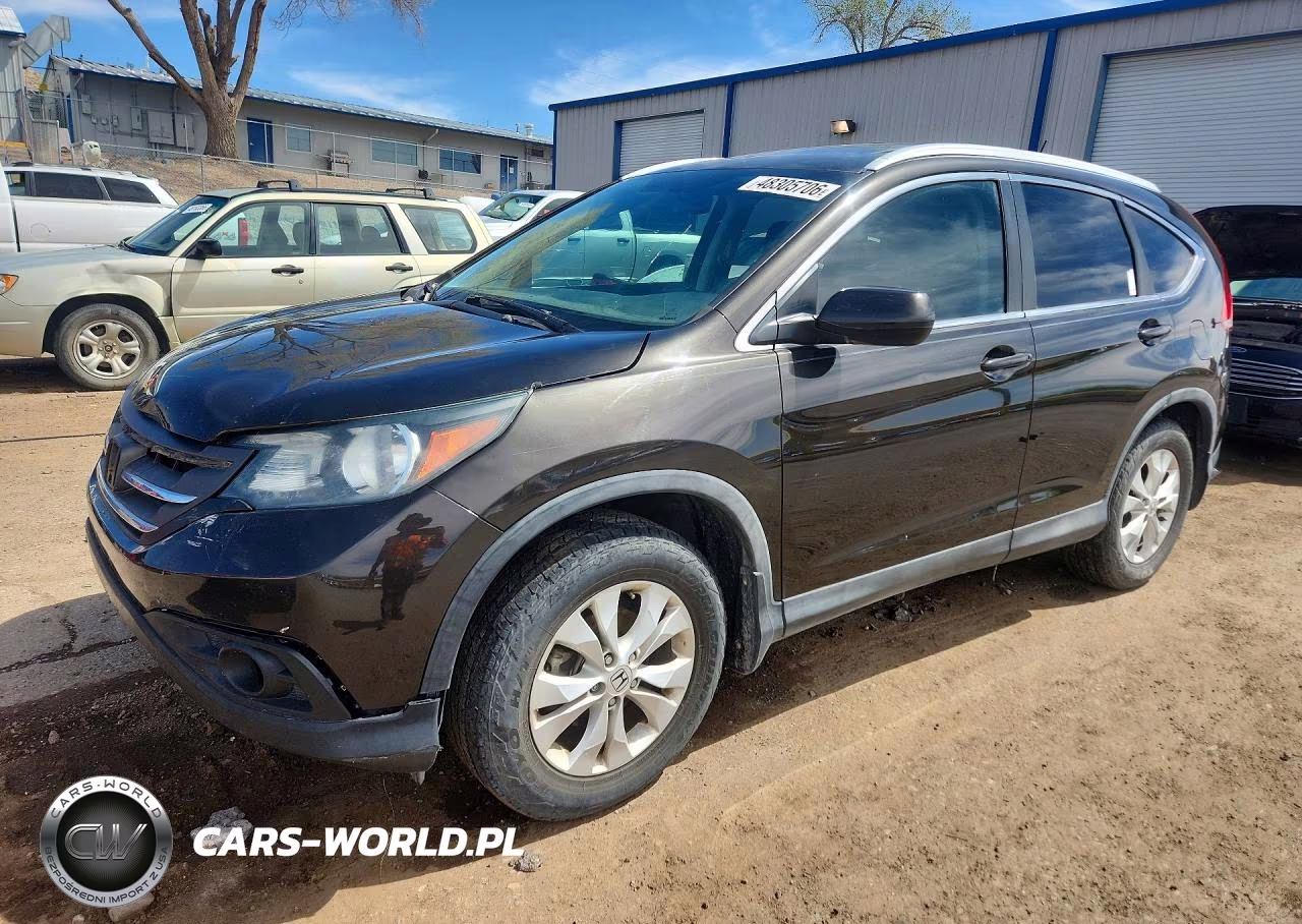 2014 Honda Cr-V Exl