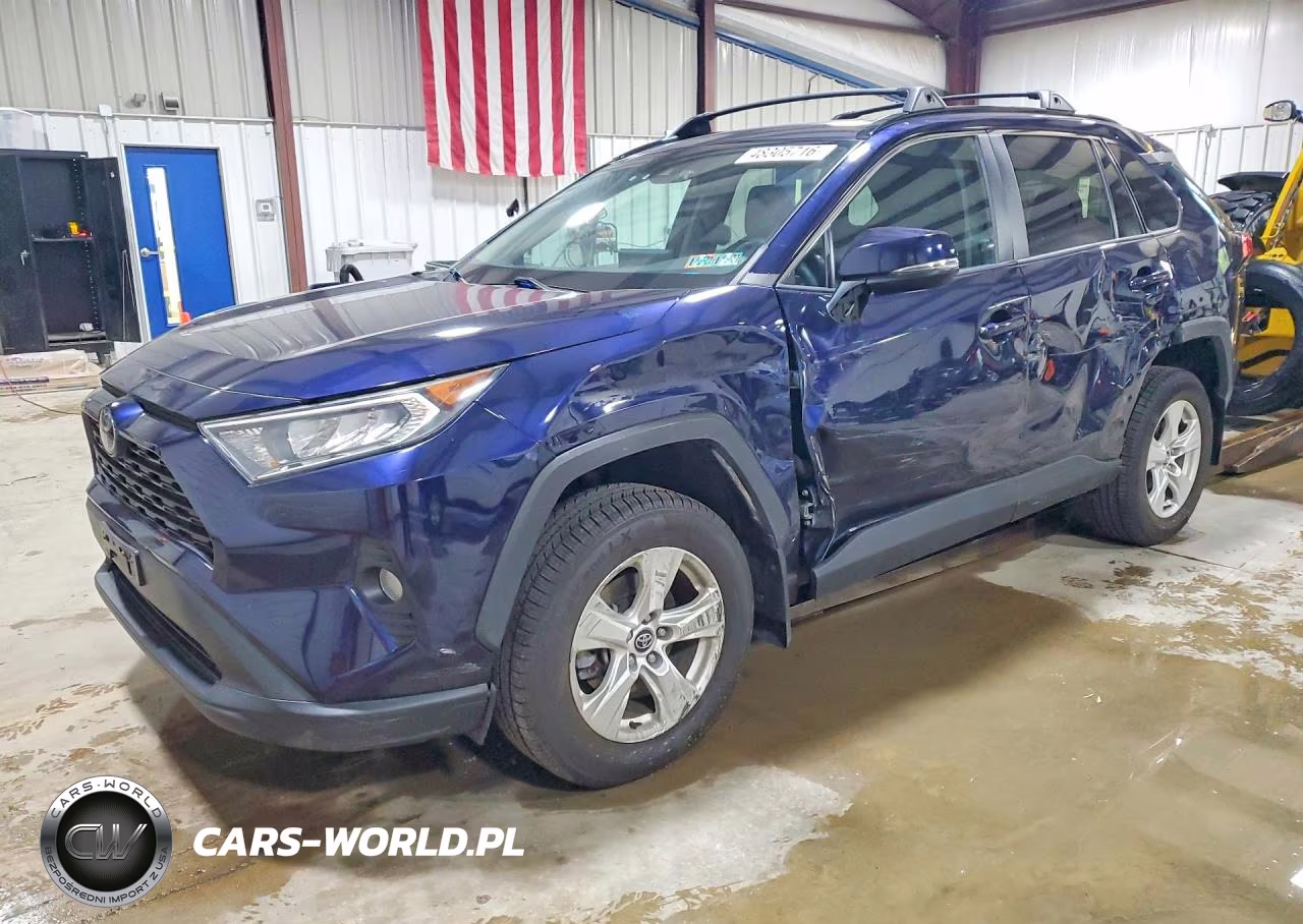 2020 Toyota Rav4 Xle