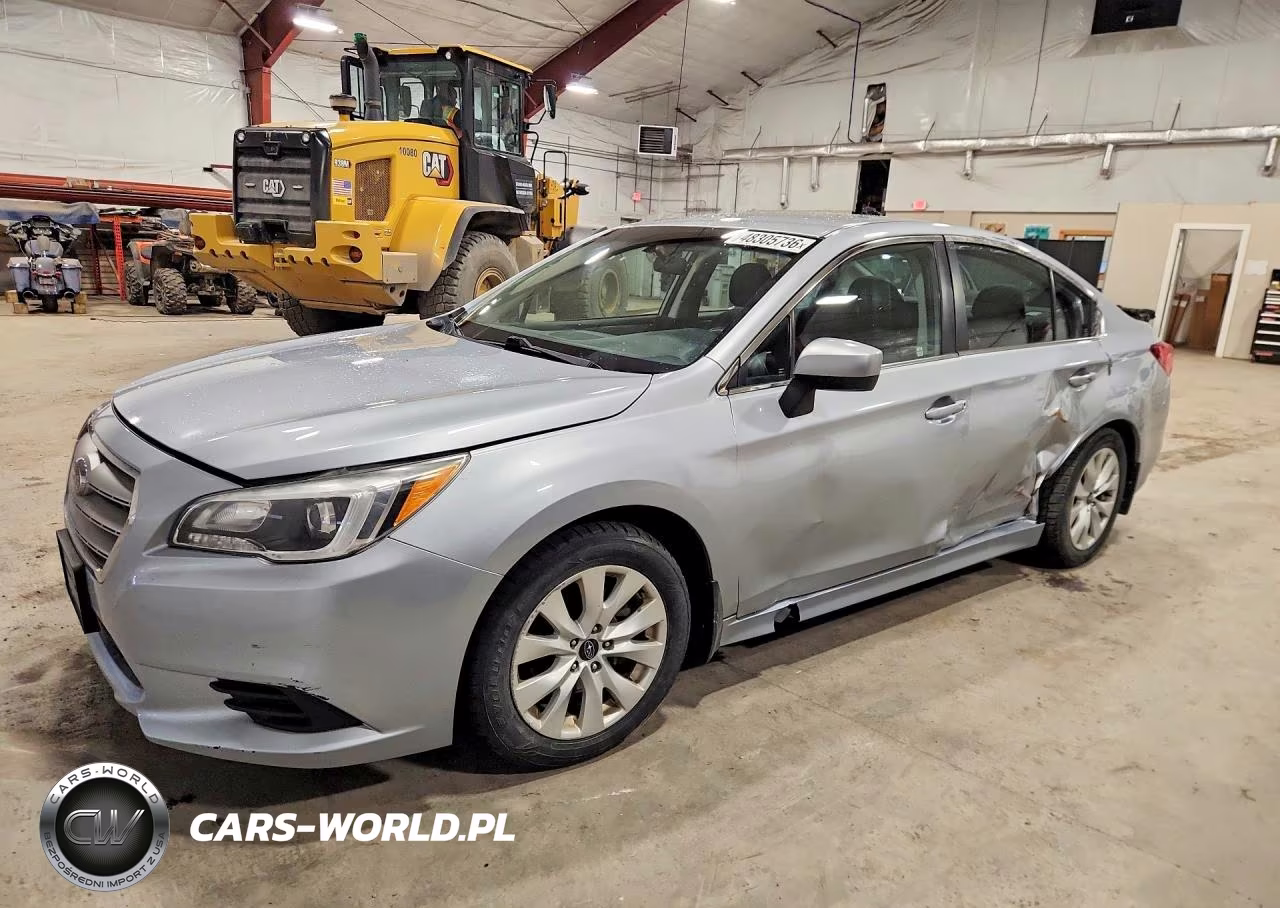 2016 Subaru Legacy 2.5I Premium