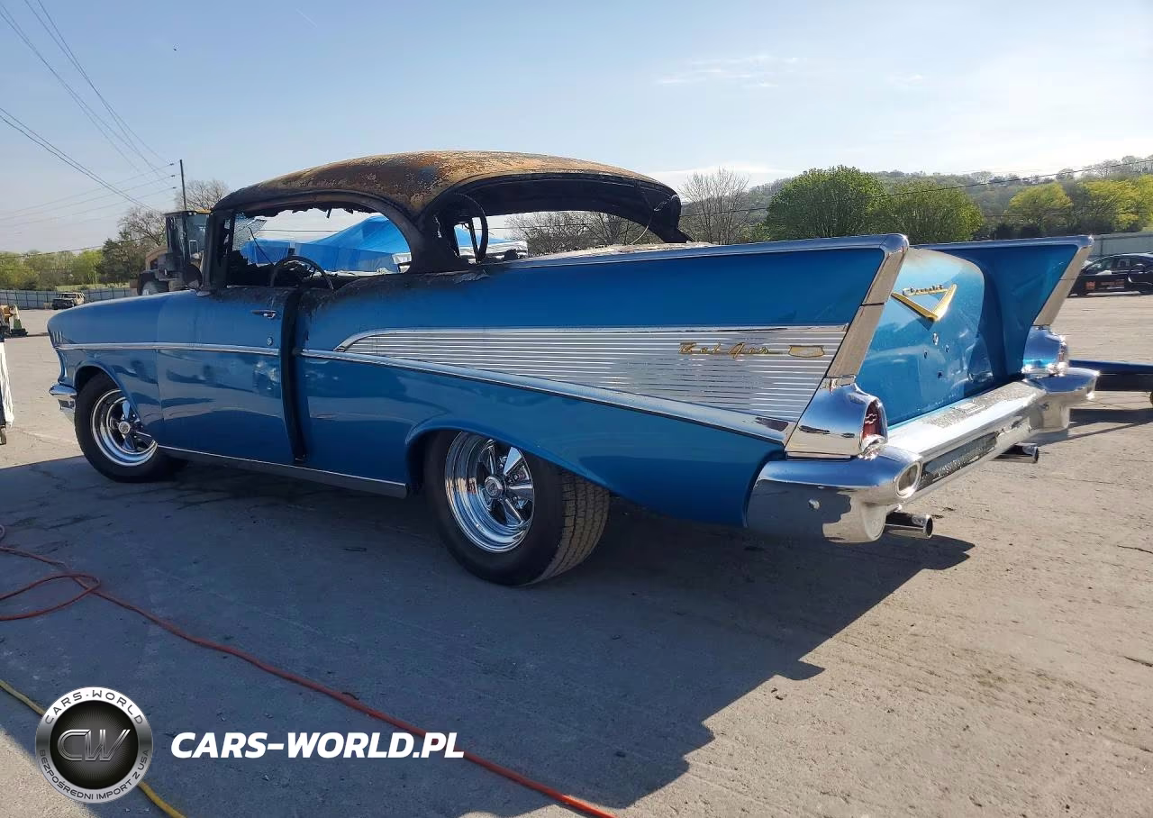 1957 Chevrolet Bel Air VIN:VC578208557 - 2