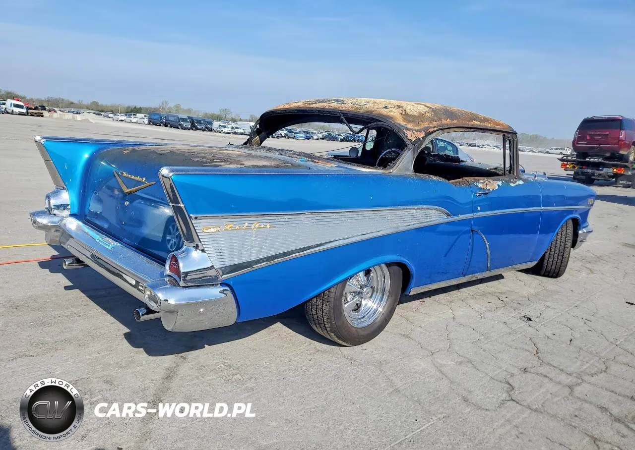 1957 Chevrolet Bel Air VIN:VC578208557 - 3