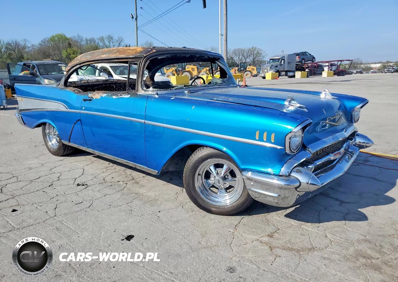 1957 Chevrolet Bel Air VIN:VC578208557 - 4