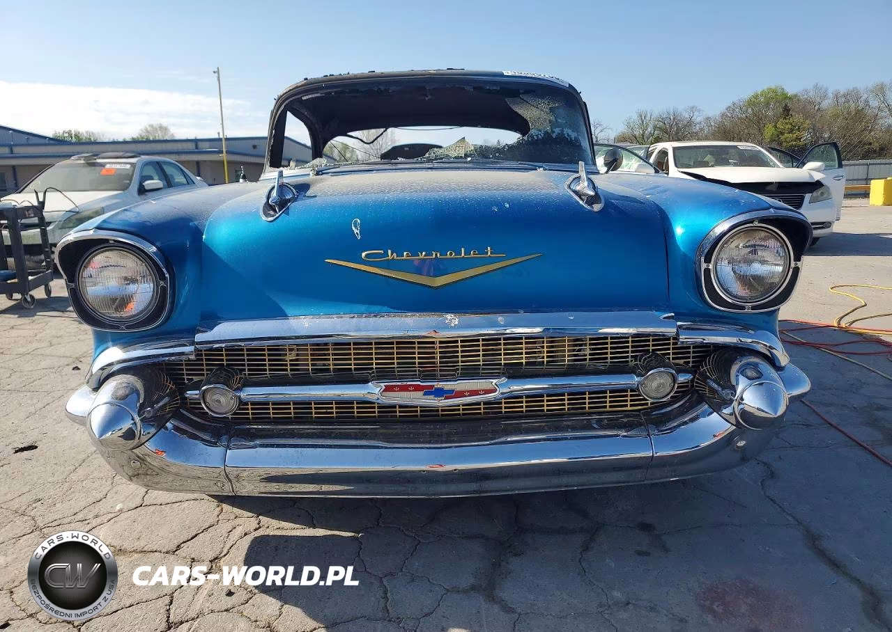 1957 Chevrolet Bel Air VIN:VC578208557 - 5