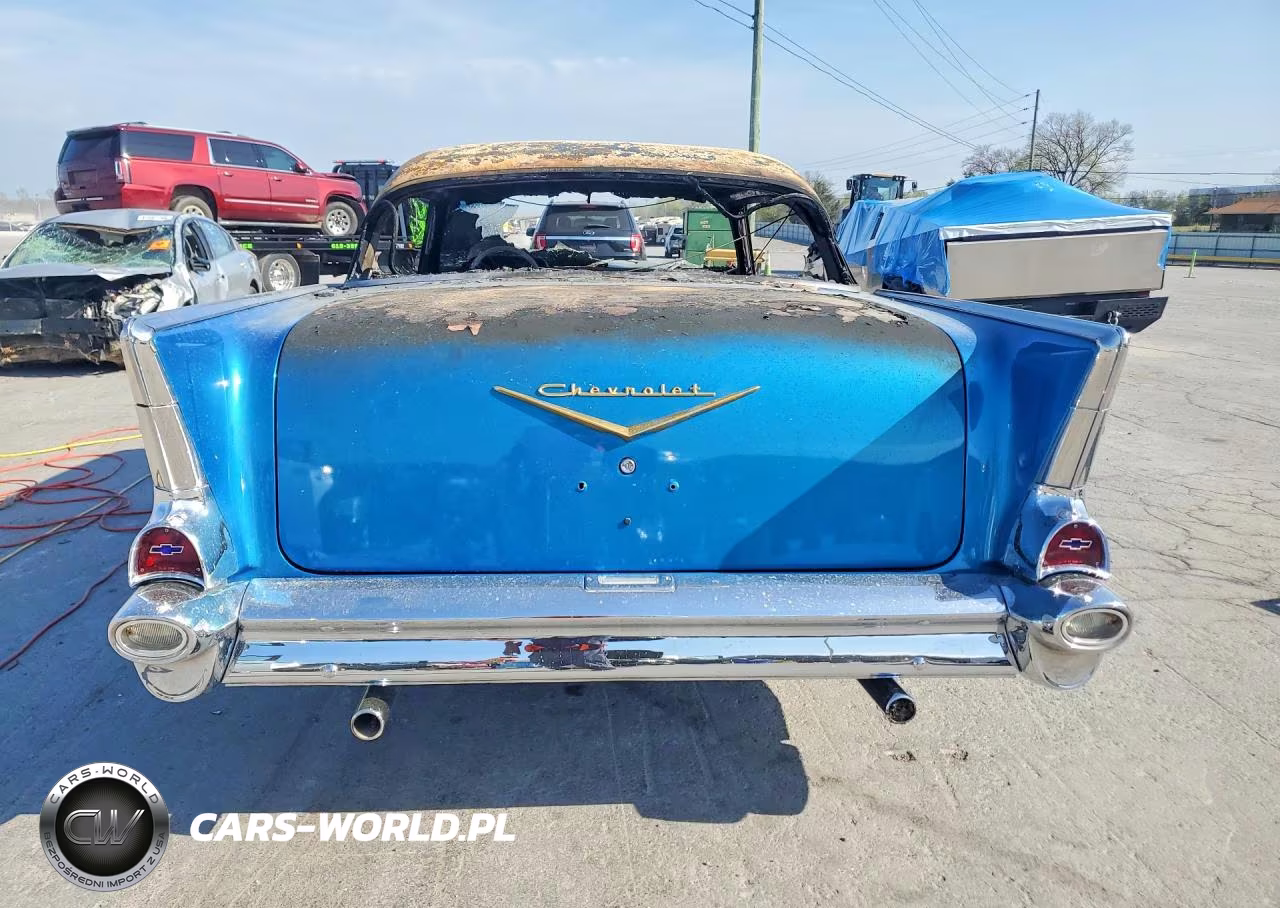 1957 Chevrolet Bel Air VIN:VC578208557 - 6