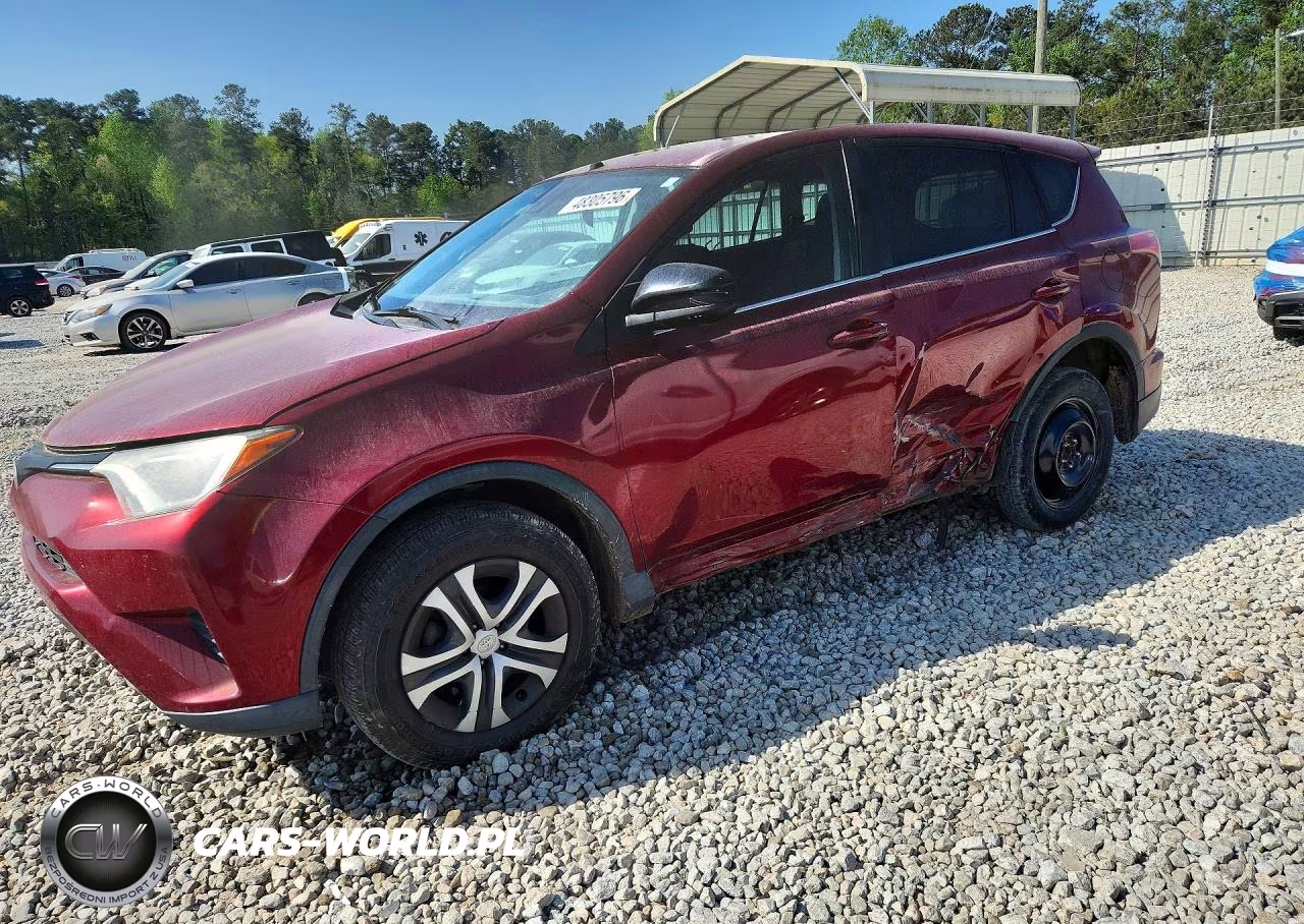 2018 Toyota Rav4 Le