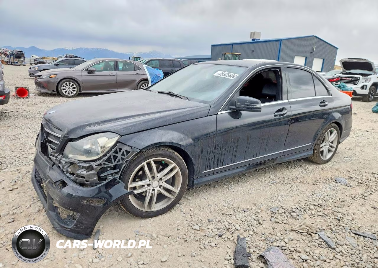 2014 Mercedes-Benz C 250