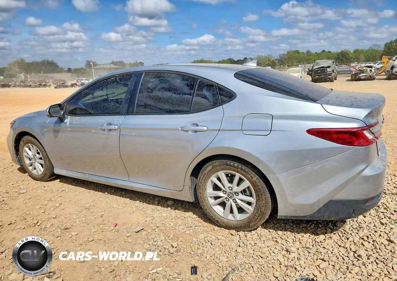 2025 Toyota Camry Le VIN:4T1DAACKXSU187630 - 2
