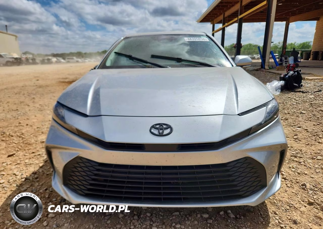 2025 Toyota Camry Le VIN:4T1DAACKXSU187630 - 5