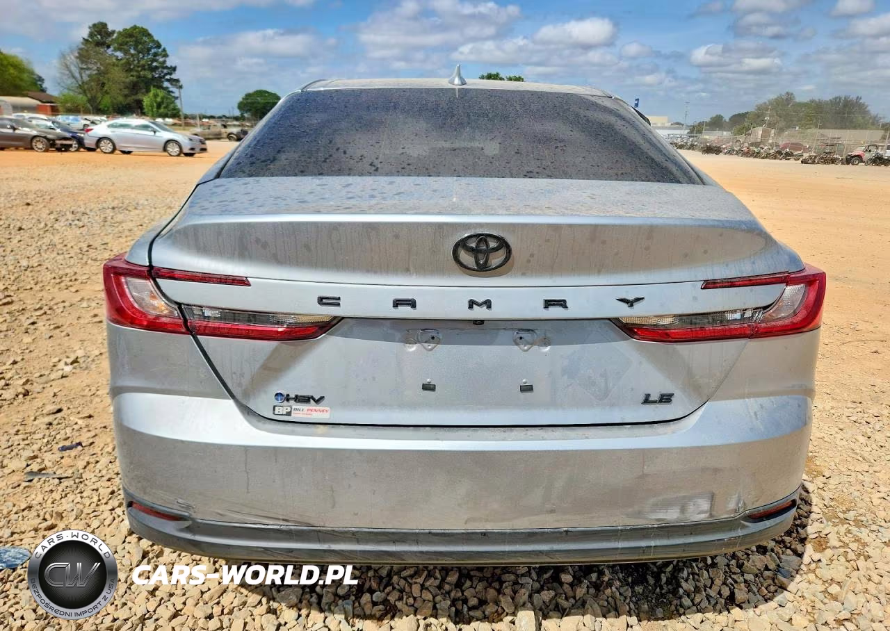 2025 Toyota Camry Le VIN:4T1DAACKXSU187630 - 6