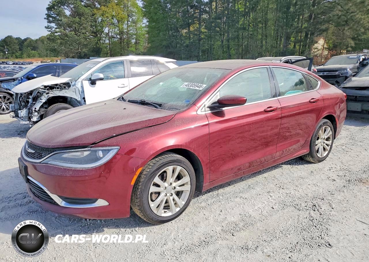 2015 Chrysler 200 Limited