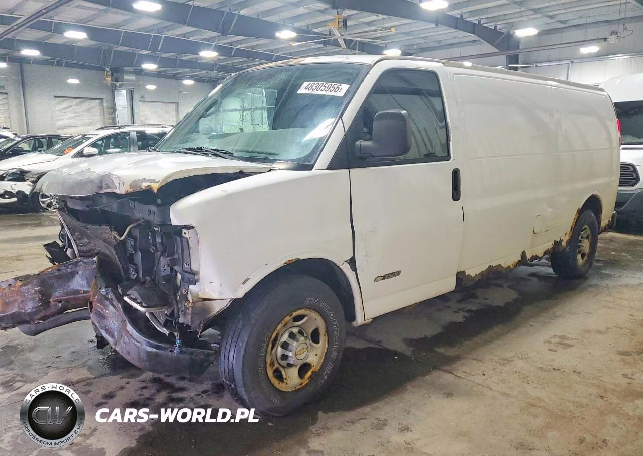 2005 Chevrolet Express 3500 Delivery Truck