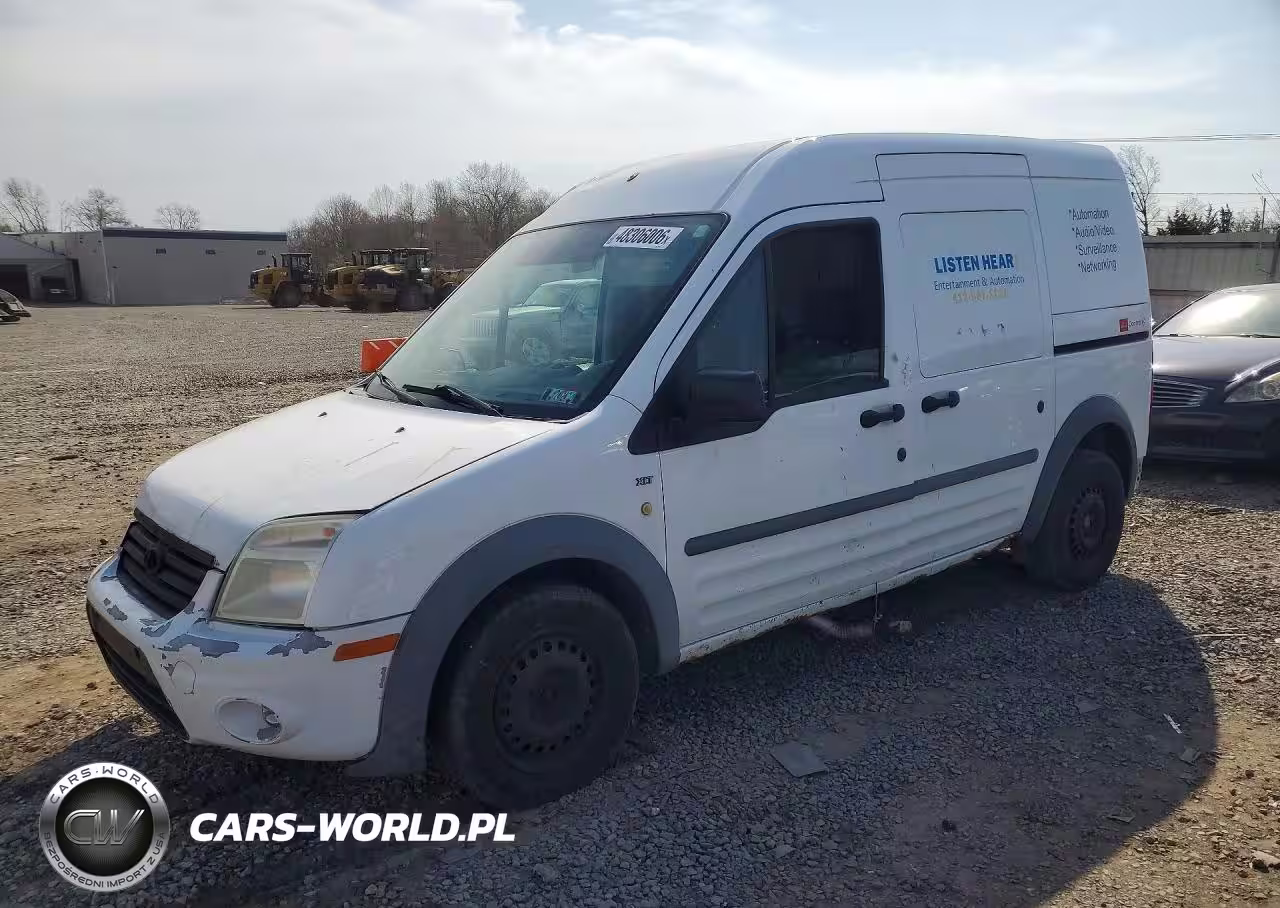 2012 Ford Transit Connect Xlt