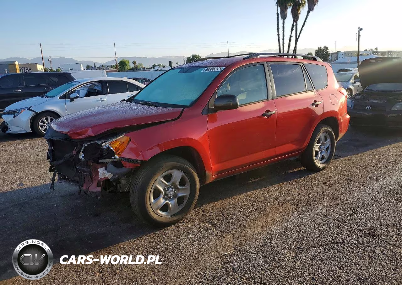 2009 Toyota Rav4 Base