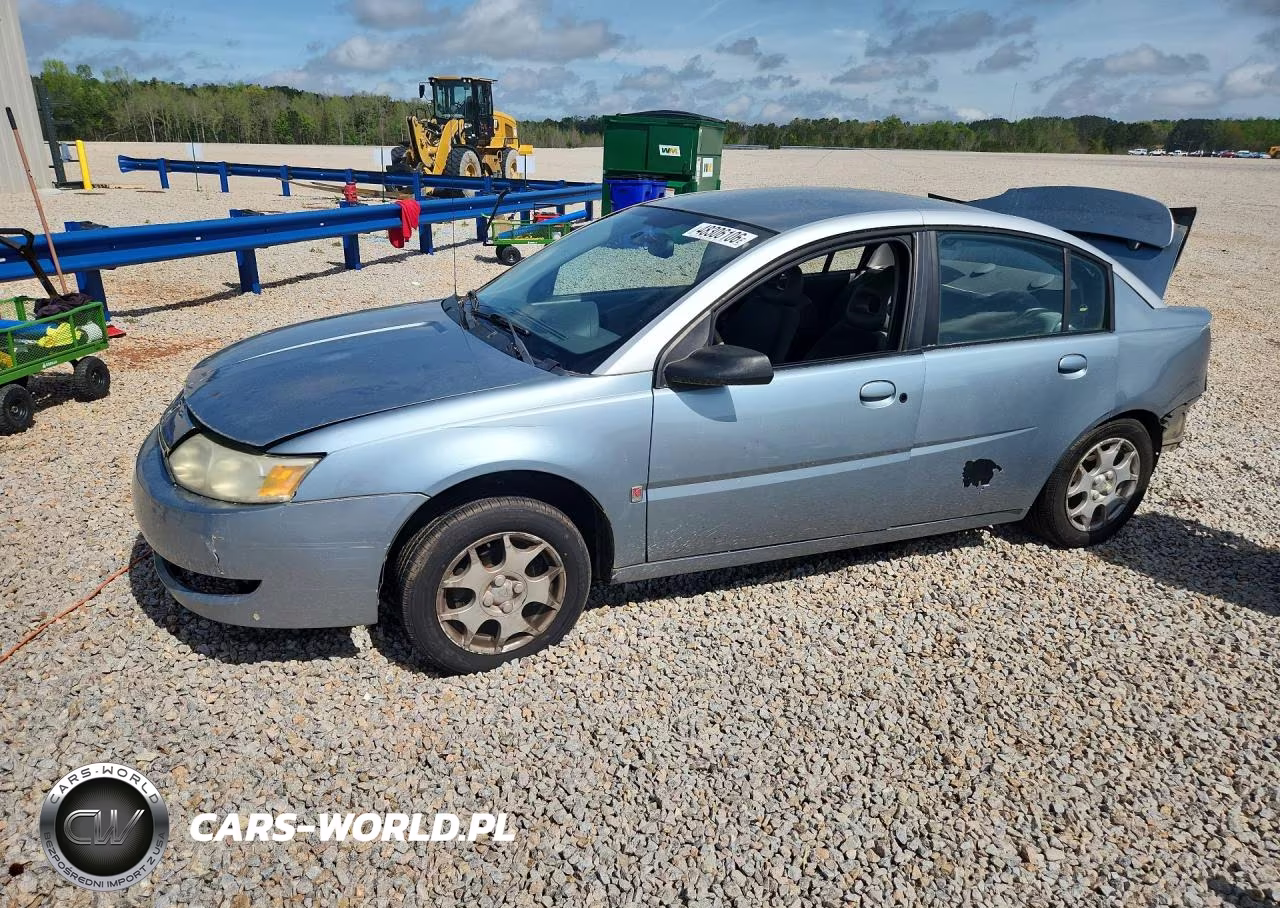 2003 Saturn Ion Level 2