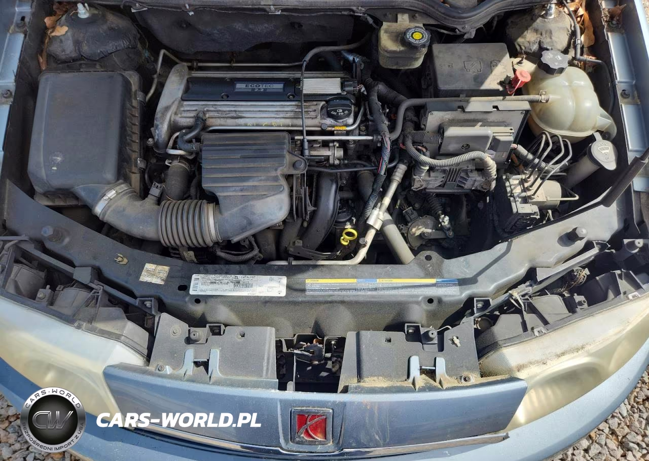 2003 Saturn Ion Level 2 VIN:1G8AJ52F03Z137191 - 11