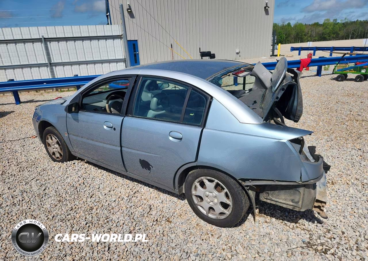 2003 Saturn Ion Level 2 VIN:1G8AJ52F03Z137191 - 2