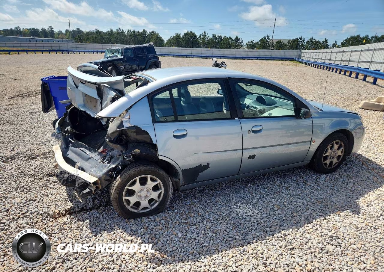 2003 Saturn Ion Level 2 VIN:1G8AJ52F03Z137191 - 3