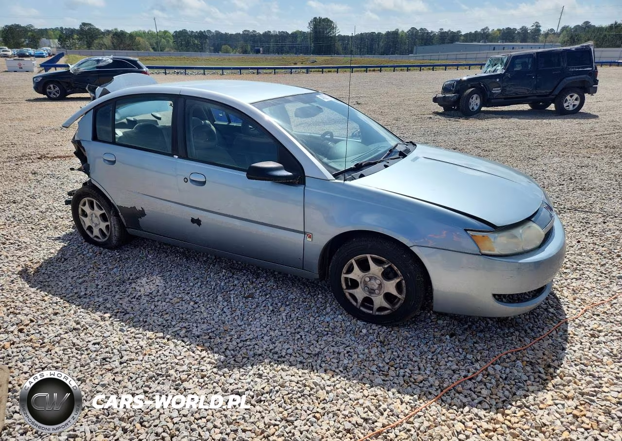 2003 Saturn Ion Level 2 VIN:1G8AJ52F03Z137191 - 4