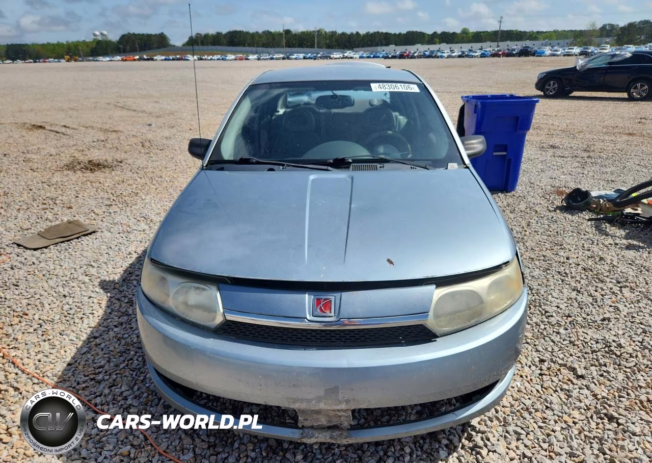 2003 Saturn Ion Level 2 VIN:1G8AJ52F03Z137191 - 5