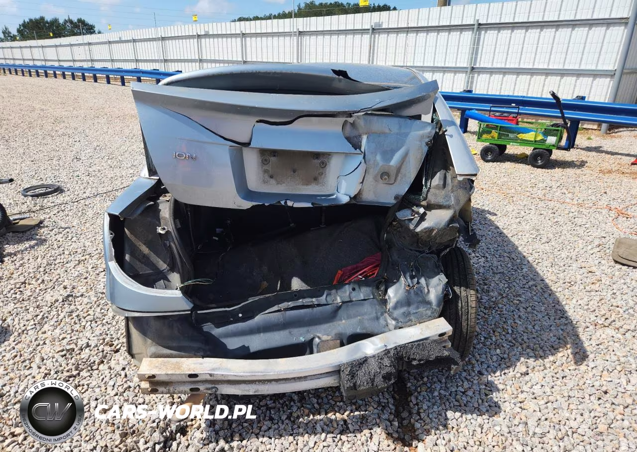 2003 Saturn Ion Level 2 VIN:1G8AJ52F03Z137191 - 6
