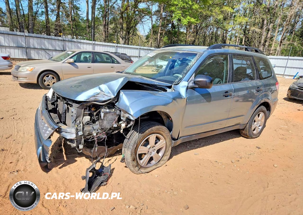 2012 Subaru Forester 2.5X