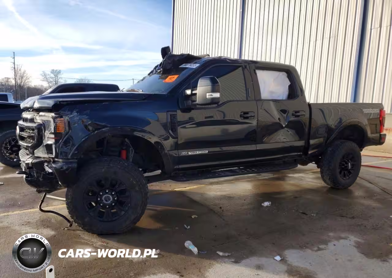 2021 Ford F250 Super Duty