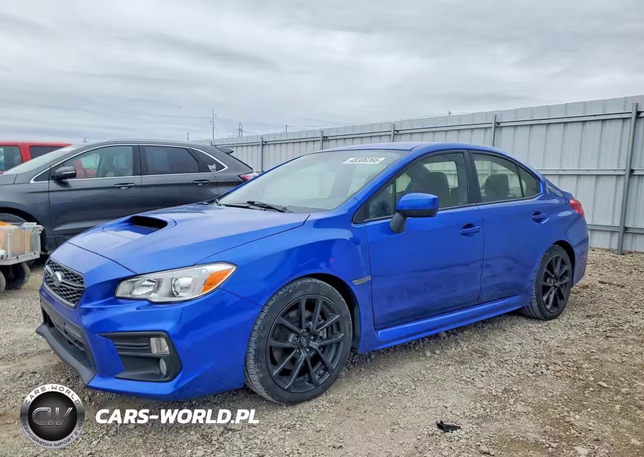 2020 Subaru Wrx Premium