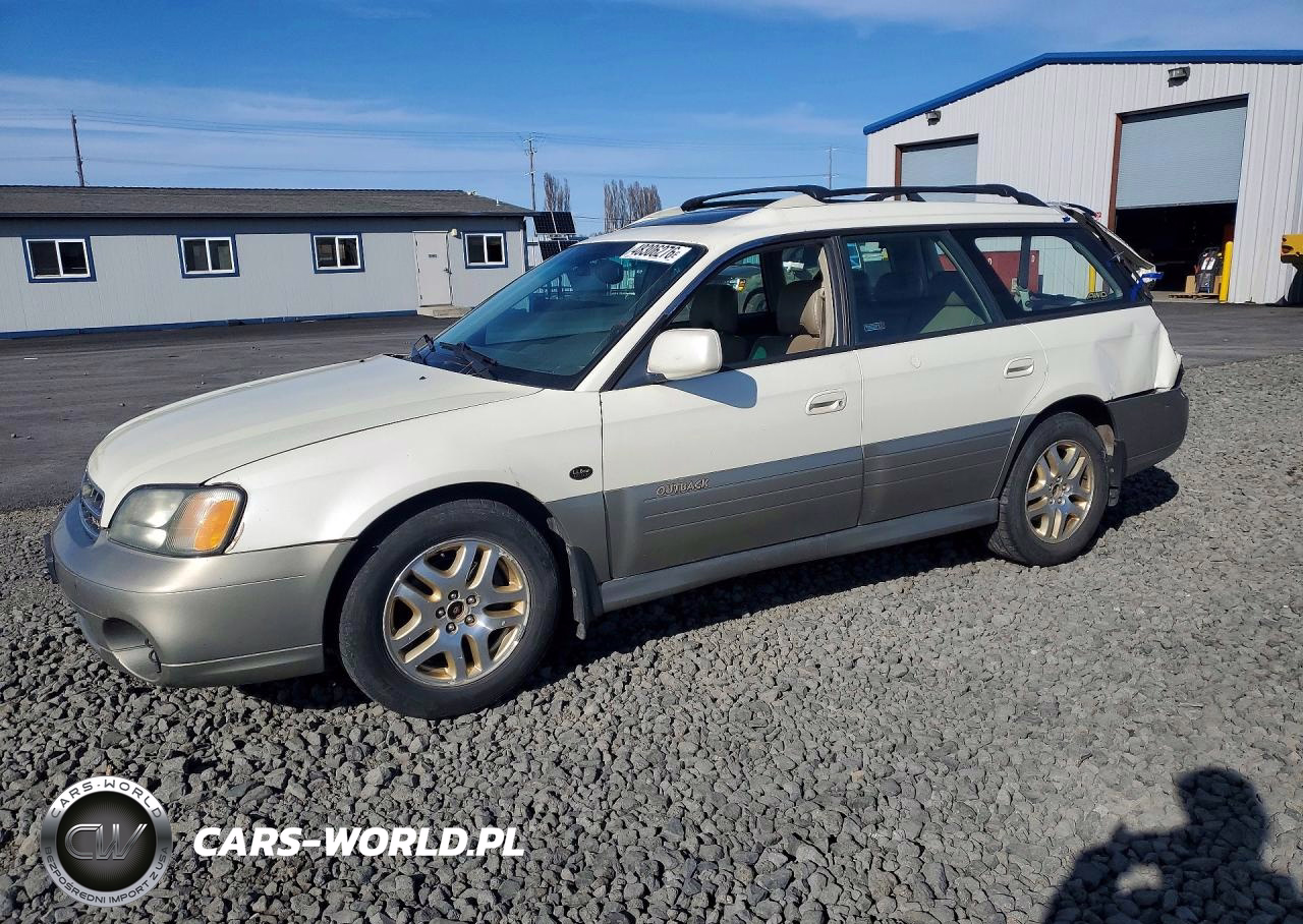 2001 Subaru Legacy Outback H6 3.0 Ll Bean