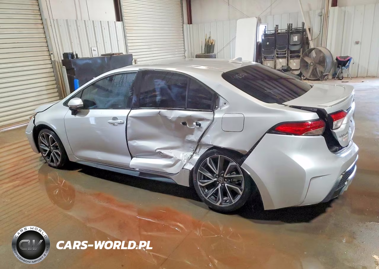 2022 Toyota Corolla Se VIN:5YFS4MCEXNP104584 - 2