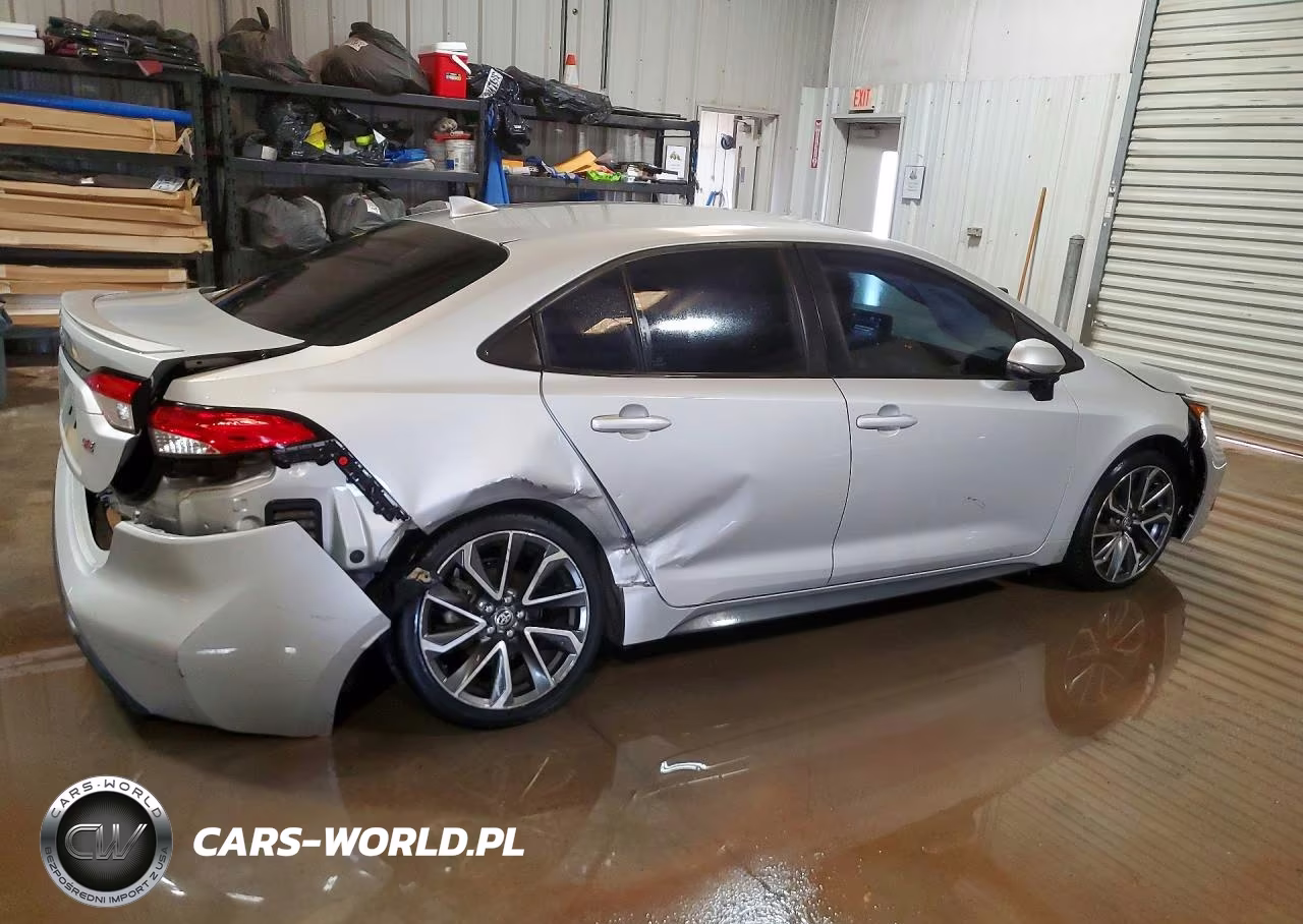 2022 Toyota Corolla Se VIN:5YFS4MCEXNP104584 - 3