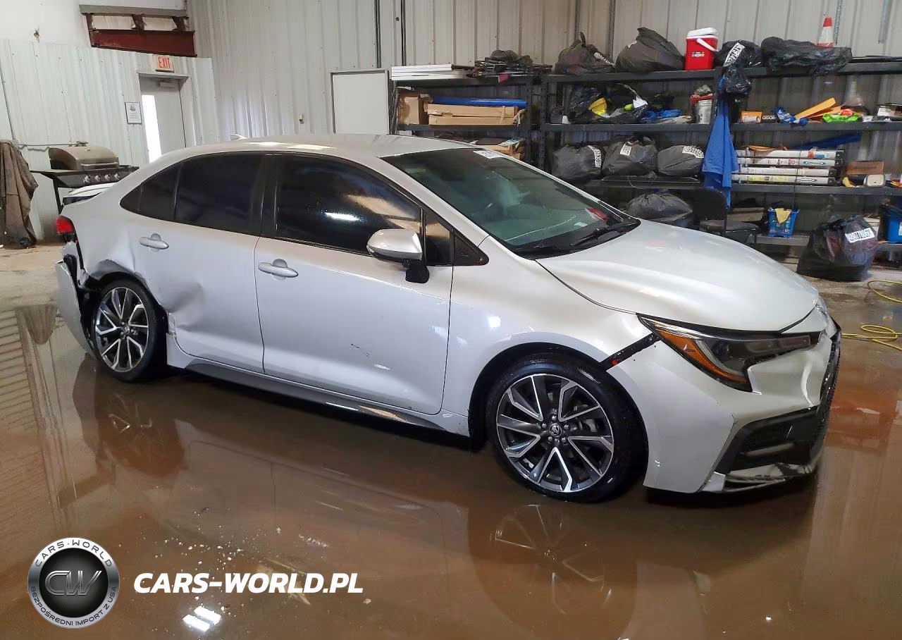 2022 Toyota Corolla Se VIN:5YFS4MCEXNP104584 - 4