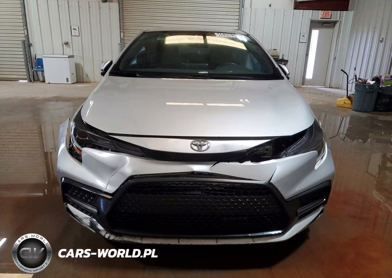 2022 Toyota Corolla Se VIN:5YFS4MCEXNP104584 - 5