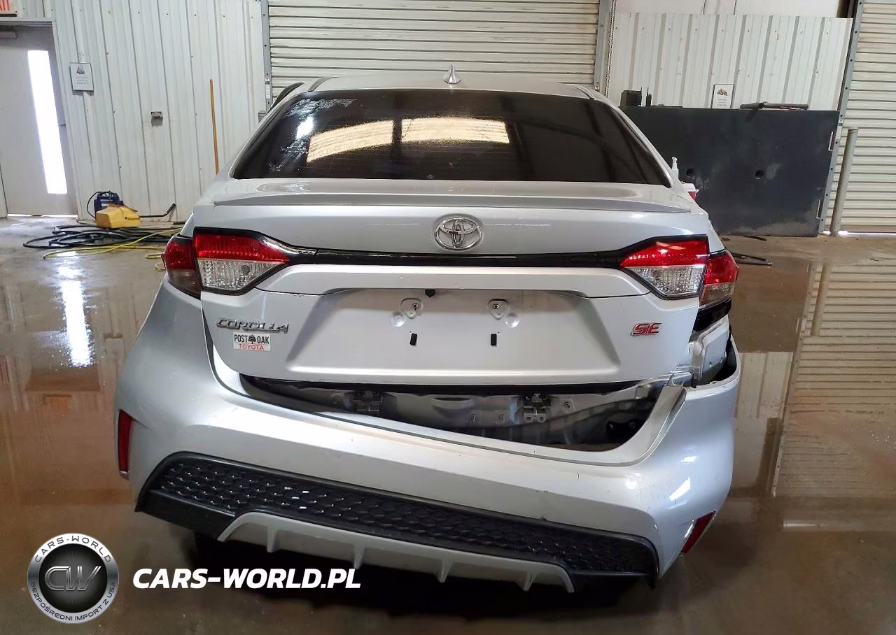 2022 Toyota Corolla Se VIN:5YFS4MCEXNP104584 - 6