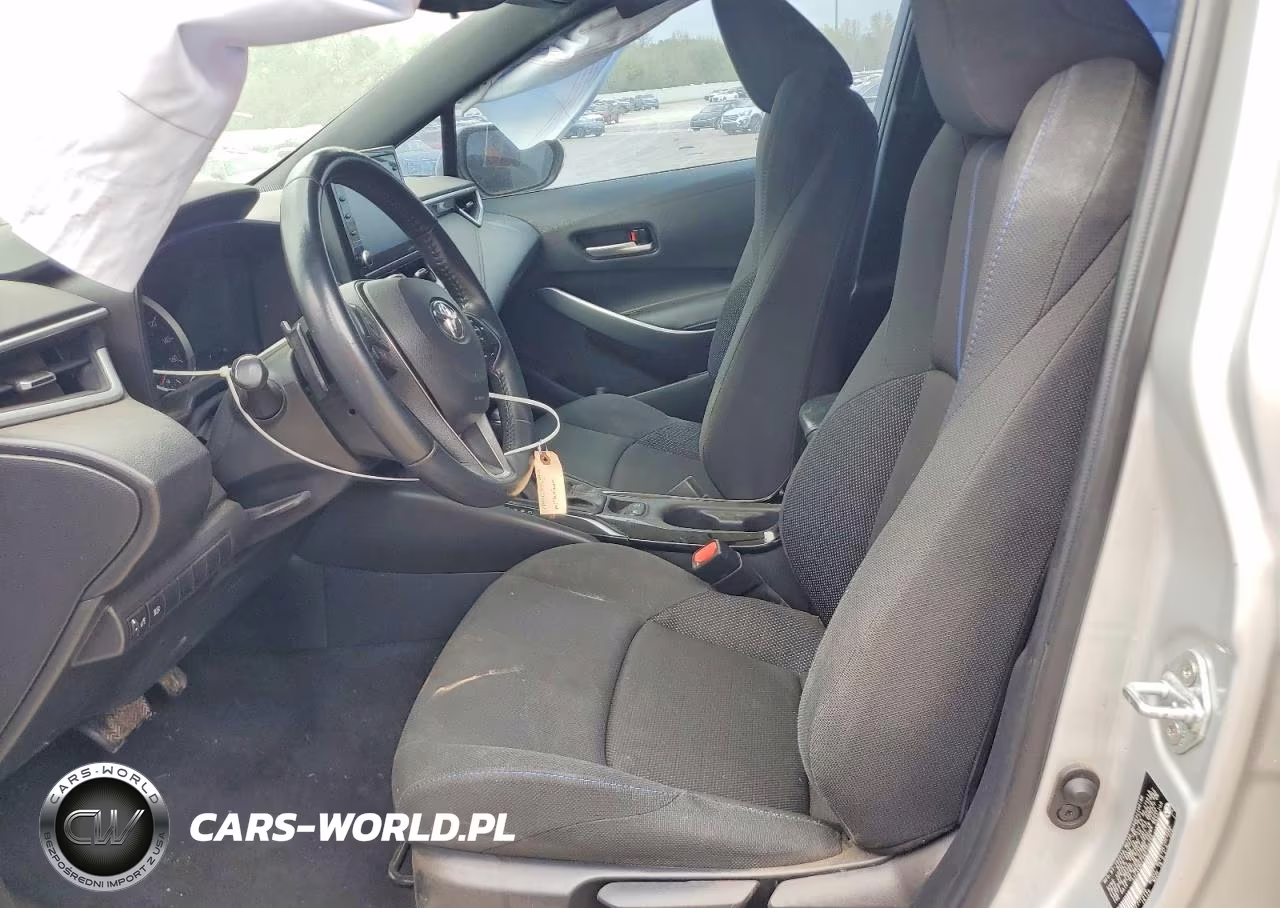 2022 Toyota Corolla Se VIN:5YFS4MCEXNP104584 - 7
