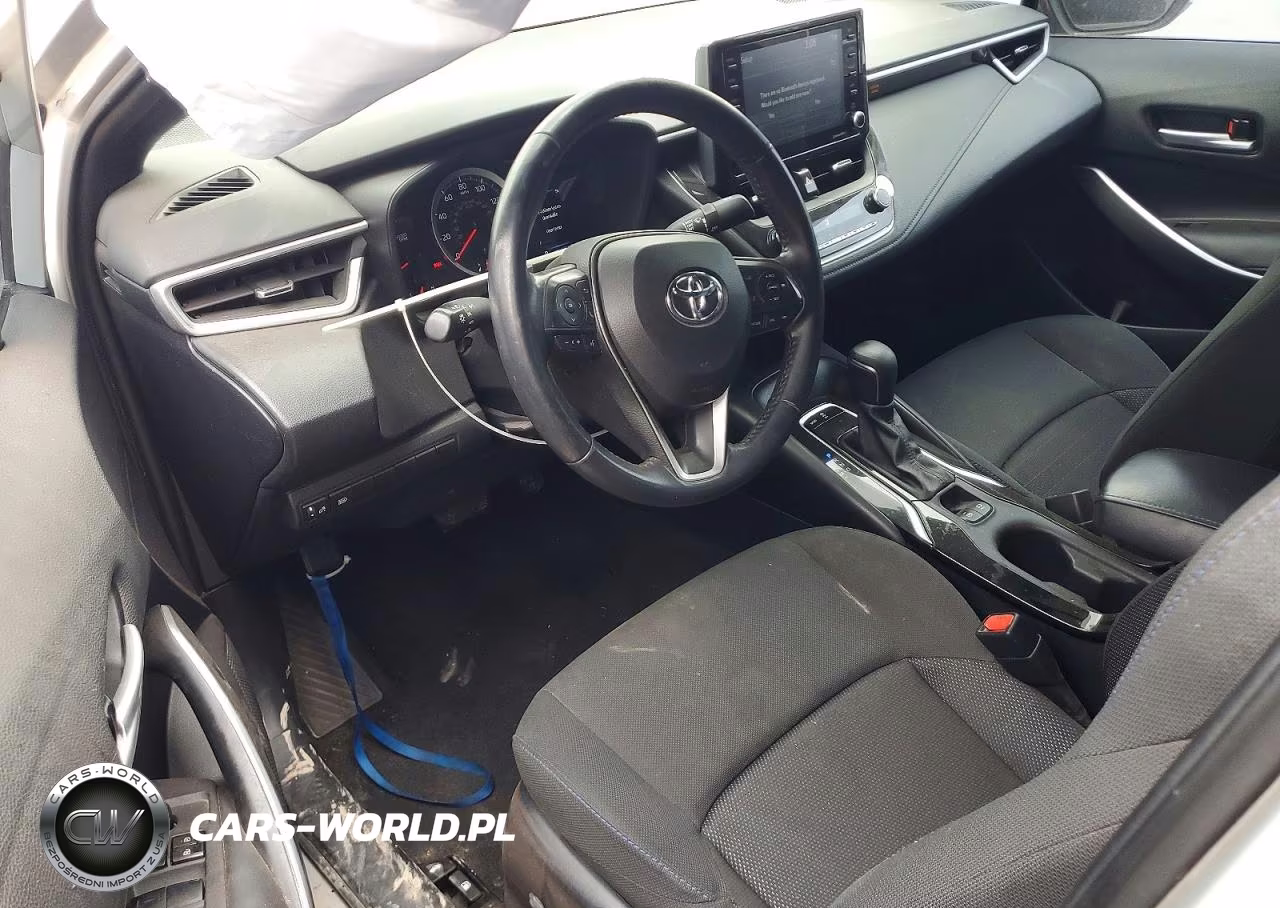 2022 Toyota Corolla Se VIN:5YFS4MCEXNP104584 - 8