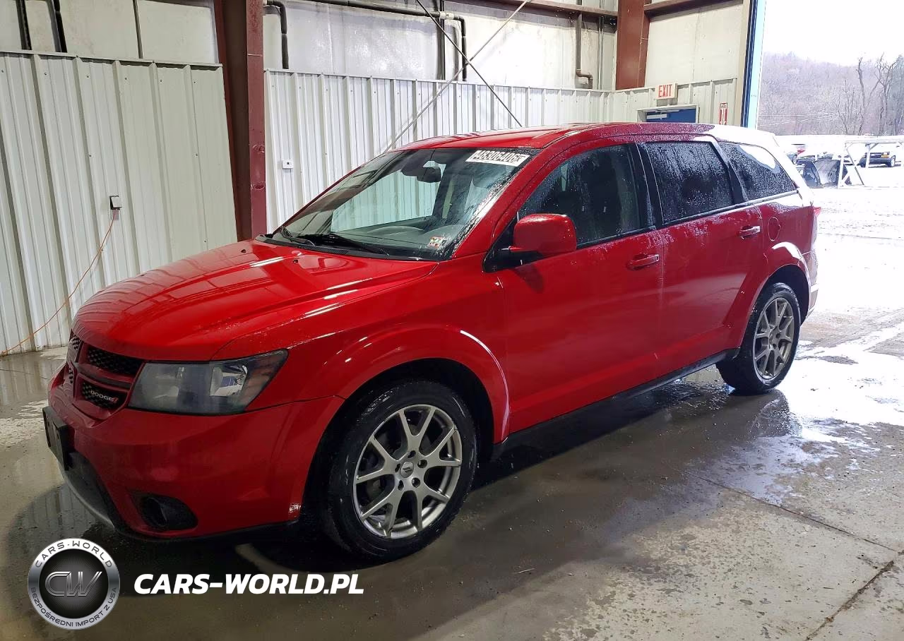 2019 Dodge Journey Gt